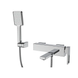 Змішувач для ванни з коротким виливом Koer KB-41009-01 (Колір хром) (KR3502) KR3502 фото 1