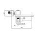 Змішувач для ванни з коротким виливом Koer KB-41009-01 (Колір хром) (KR3502) KR3502 фото 2