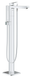 Підлоговий змішувач для ванни Grohe Eurocube (23672001) 23672001 фото 1