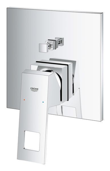 Змішувач прихованого монтажу на 2 споживача Grohe Eurocube (24062000) 24062000 фото