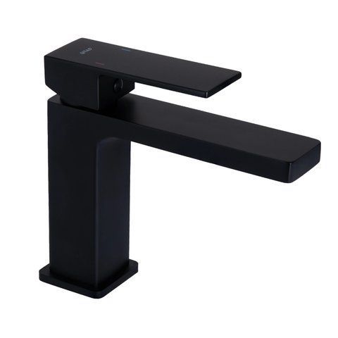 Змішувач для раковини Qtap Gemini QTGEM270BLM45674 Black Matt QTGEM270BLM45674 фото