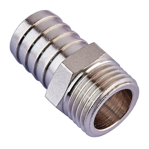Штуцер для приєднання шланга Koer KF.U06M-18 - 1/2"x18mm M (KR3351) KR3351 фото