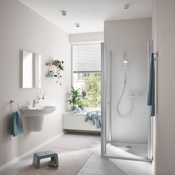 Змішувач термостат. для душу з гарнітурою Grohe Precision Flow (34841000) 34841000 фото