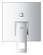 Змішувач прихованого монтажу на 2 споживача Grohe Eurocube (24062000) 24062000 фото 3
