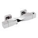 Змішувач для душу Qtap Zkrouceny термостатичний QTZKR40T105C Chrome QTZKR40T105C фото 1