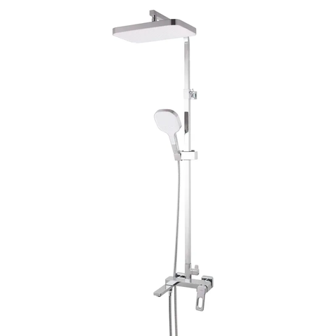 Душова колона зі змішувачем Koer KB-56031-01, 3 функції (KR5438) KR5438 фото
