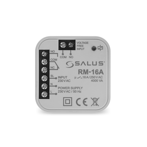 RM-16A Модульне реле 230 В, 16A 815252588 фото