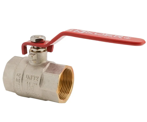 Кран кульовий Koer 1 1/4" ГГР (KR.214) (KR0023) KR0023 фото