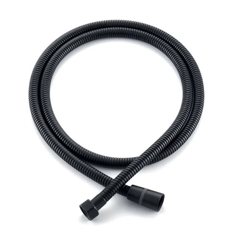 Шланг для душу Koer KB-0801-150-05 (оплетіння нерж. 150 см) (Колір чорний) (KR4804) KR4804 фото