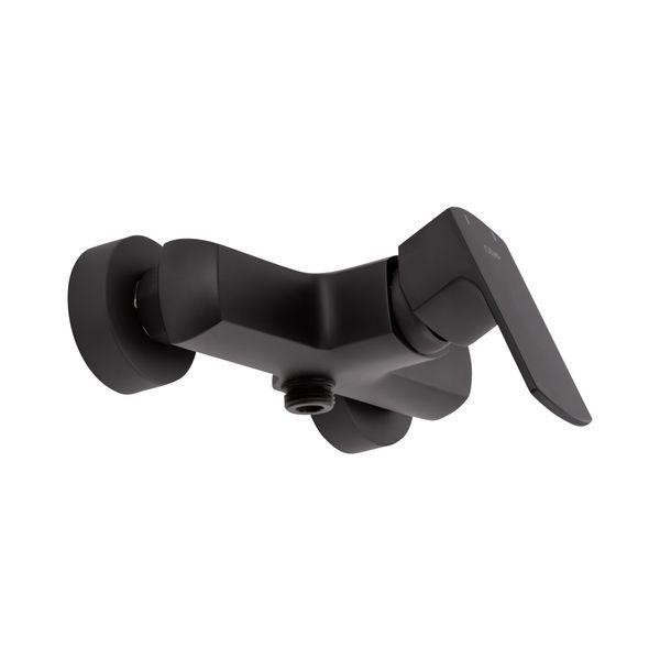 Змішувач для душу Qtap Lipno QTLIPNO4023101CB Black Matt QTLIPNO4023101CB фото