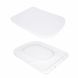 Унітаз підлоговий Qtap Tern Ultra Quiet безобідковий з сидінням Soft-Close QT17226003AW White SD00051948 фото 8