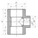 Трійник редукційний 50x40x50 PPR Koer K0050.PRO (KP0059) KP0059 фото 2