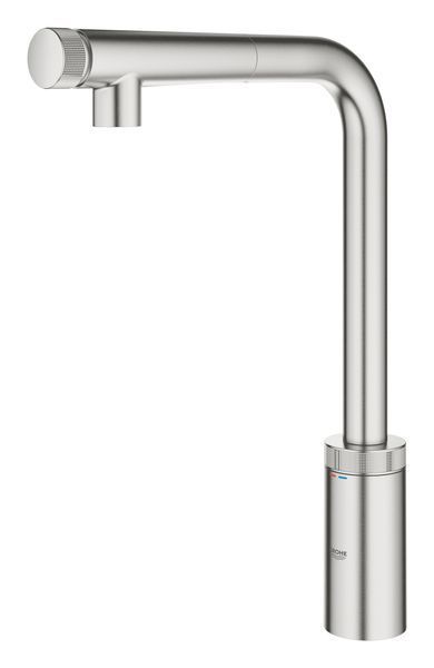 Змішувач для кухні з висувним виливом Grohe Minta SmartControl (31613DC0) 31613DC0 фото