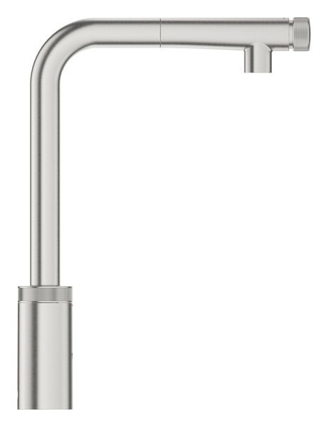 Змішувач для кухні з висувним виливом Grohe Minta SmartControl (31613DC0) 31613DC0 фото