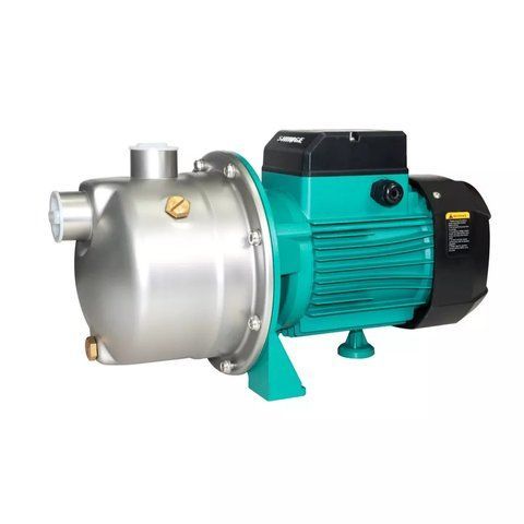 Відцентровий насос SHIMGE JET751G2 (0.75 кВт, Нmax 44 м, Qmax 75 л/хв) 1046148 фото