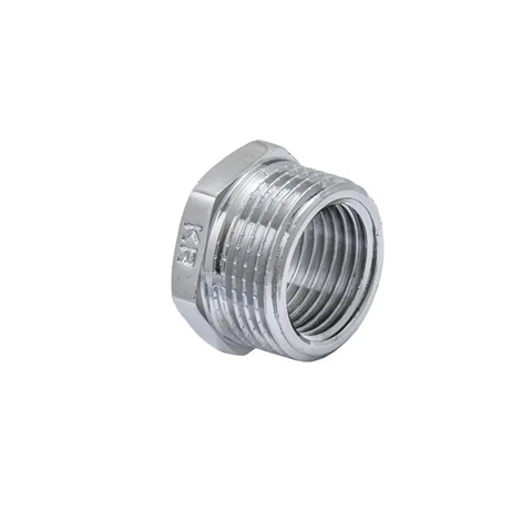 Футорка 1/2 "х3/4" (хром) Koer KF.F0608.chr (KF0134) KF0134 фото