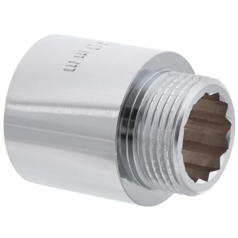 Подовжувач 3/4" 30мм (хром) Koer KF.E08-30.CHR (KF0108) KF0108 фото