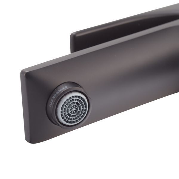 Змішувач для умивальника Koer KB-10010-05 (Колір чорний) (KR3479) KR3479 фото