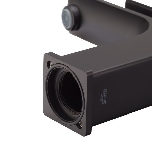 Змішувач для умивальника Koer KB-10010-05 (Колір чорний) (KR3479) KR3479 фото