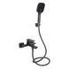 Змішувач для ванни Qtap Gemini (з душовим гарнітуром) QTGEM259GMB45684 Gunmetal Black PVD QTGEM259GMB45684 фото 1