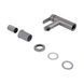 Змішувач для раковини Brinex Pure 001F низький Nickel BRIPUR001FNKL BRIPUR001FNKL фото 4