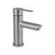 Змішувач для раковини Brinex Pure 001F низький Nickel BRIPUR001FNKL BRIPUR001FNKL фото 1
