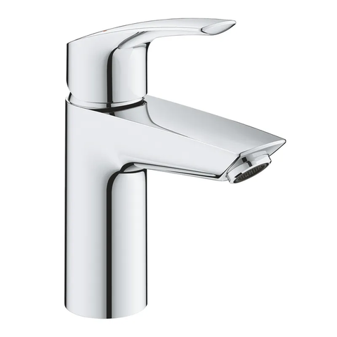 Одноважільний змішувач для раковини S-Size Grohe Eurosmart New з натискним донним клапаном (23922003) 23922003 фото
