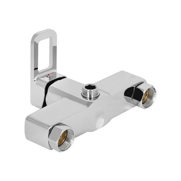 Змішувач для душу Lidz Wawel 010 (з душовим гарнітуром) (k40) LDWAW010CRM45390 Chrome LDWAW010CRM45390 фото