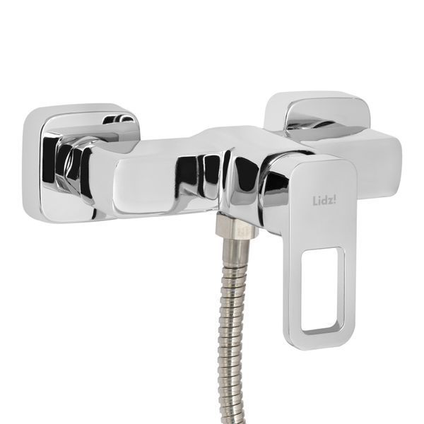 Змішувач для душу Lidz Wawel 010 (з душовим гарнітуром) (k40) LDWAW010CRM45390 Chrome LDWAW010CRM45390 фото
