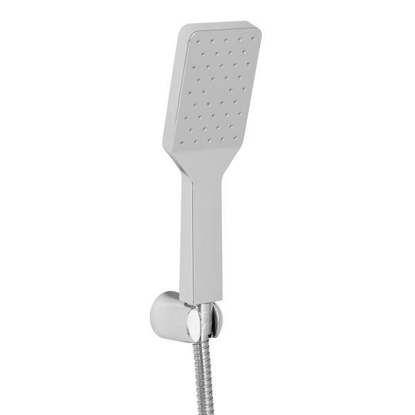 Змішувач для душу Lidz Wawel 010 (з душовим гарнітуром) (k40) LDWAW010CRM45390 Chrome LDWAW010CRM45390 фото