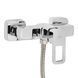 Змішувач для душу Lidz Wawel 010 (з душовим гарнітуром) (k40) LDWAW010CRM45390 Chrome LDWAW010CRM45390 фото 3
