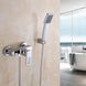 Змішувач для душу Lidz Wawel 010 (з душовим гарнітуром) (k40) LDWAW010CRM45390 Chrome LDWAW010CRM45390 фото 8