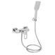Змішувач для душу Lidz Wawel 010 (з душовим гарнітуром) (k40) LDWAW010CRM45390 Chrome LDWAW010CRM45390 фото 1