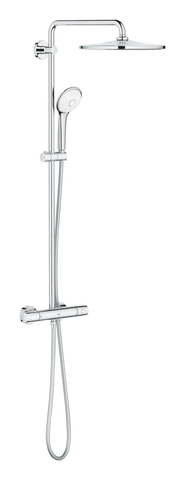Душова система з термостатом для душа Grohe Euphoria System (26075001) 26075001 фото