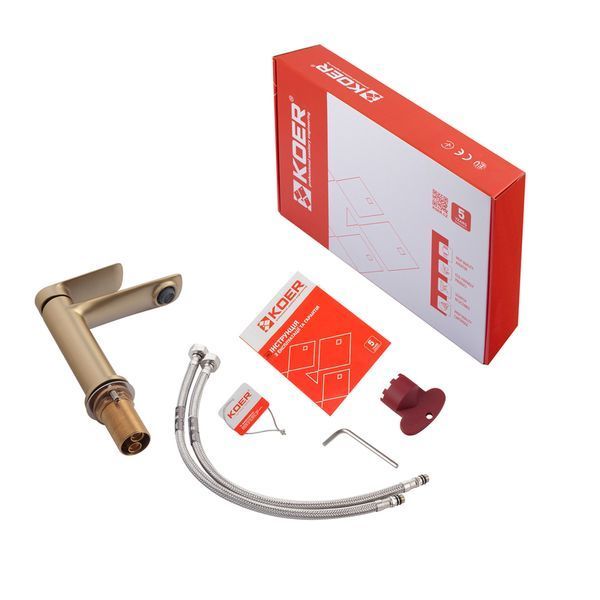 Змішувач для умивальника Koer KB-10028-12 (KR5291) KR5291 фото