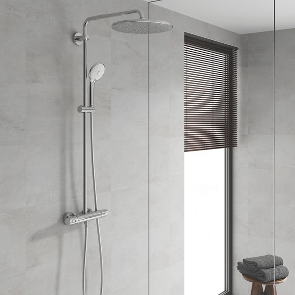Душова система з термостатом для душа Grohe Euphoria System (26075001) 26075001 фото