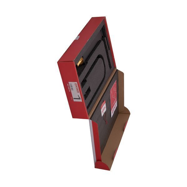 Змішувач для умивальника Koer KB-11009-05 високий (Колір чорний) (KR3501) KR3501 фото