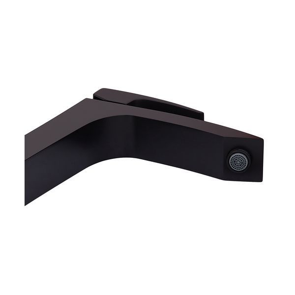 Змішувач для умивальника Koer KB-11007-05 високий (Колір чорний) (KR3441) KR3441 фото