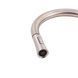 Змішувач для кухні Qtap Baruska з висувним виливом QTBAR9137103UN Brushed Nickel PVD QTBAR9137103UN фото 4