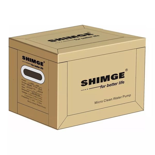 Відцентровий насос SHIMGE 2SGPm32/160A (2.2 кВт, Нmax 60 м, Qmax 200 л/хв) 1046141 фото