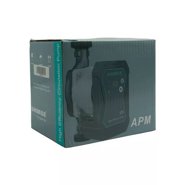 Насос циркуляційний SHIMGE APM 25-4-180, Qmax=2,5м&sup3; 1038579 фото