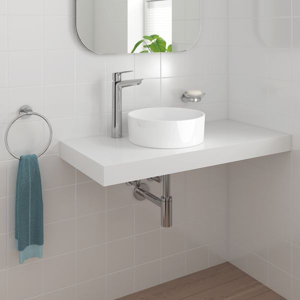 Змішувач на стільницю для раковини XL-розміру Grohe BauLoop New (23764001) 23764001 фото