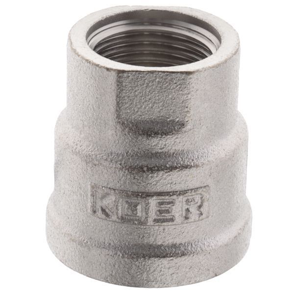 Муфта редукційна 3/8"x1/2" Koer KF.C0406 (KF0018) KF0018 фото