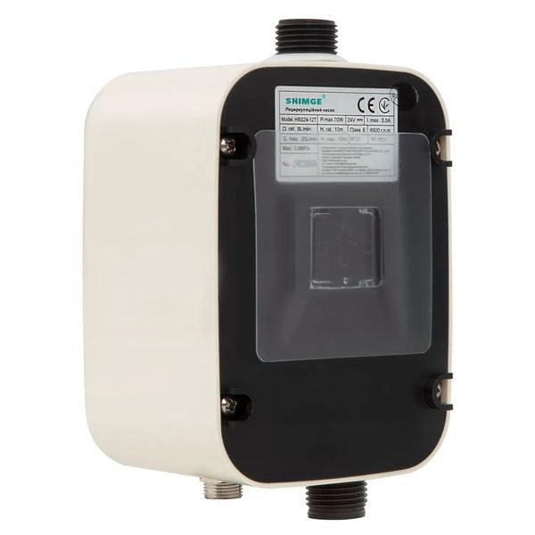 HBS24-12T SHIMGE блок рецирк.(Hmax=12м.Qmax=1.2м&sup3;) + гайка1/2"+ кабель зі штепс  1048703 фото