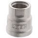 Муфта редукційна 3/8"x1/2" Koer KF.C0406 (KF0018) KF0018 фото 3