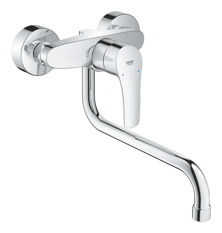 Змішувач для кухні для настінного монтажу Grohe Eurosmart New (32224003) 32224003 фото