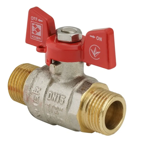 Кран кульовий Koer 1/2" ШШМ (KR.219) (KR0095) KR0095 фото