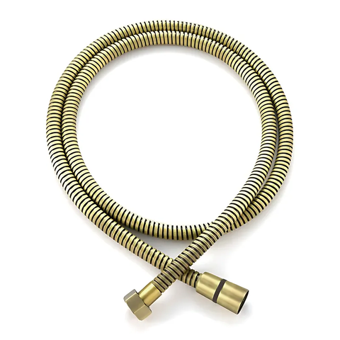Шланг для душу KOER KB-0801-150-12 BRUSHED GOLD обплітка нерж.150 см, колір мат.золото (KR5666) KR5666 фото