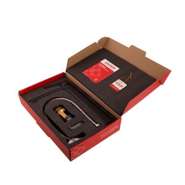 Змішувач для умивальника високий Koer KB-11031-05 (KR5434) KR5434 фото