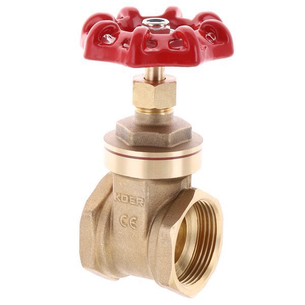 Засувка клинова Koer KR.280 - 1 1/4" (KR2908) KR2908 фото